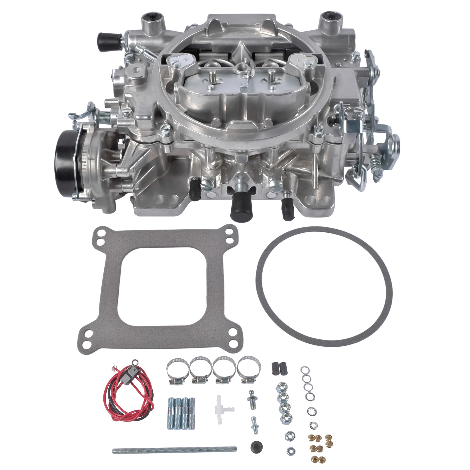 500 CFM 4 Barrel Carburetor Performer Electric Choke Square Flange for Chevy 305 | 1403