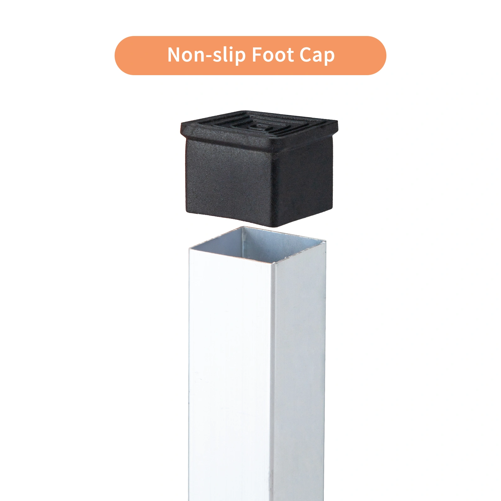 Portable Folding Bar Table with Shelf & Storage Bag, Black Tradeshow Podium Table with Skirt for Indoor Outdoor Parties Exhibitions Picnics view 9