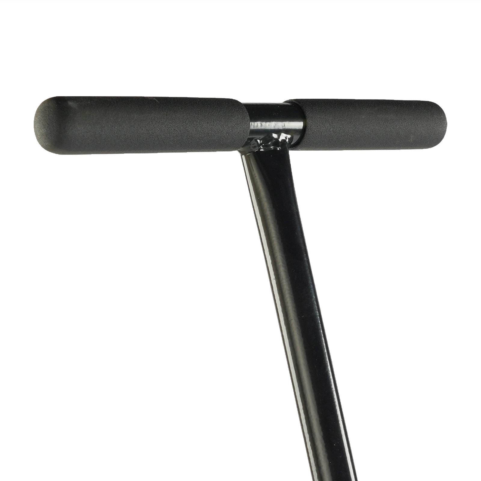 17-Inch Manual Lawn Aerator Tool, T-Handle Rolling Aerator Spike Tool, Heavy Duty Garden Aeration Tool for Grass, Yard & Soil Health, Black view 17