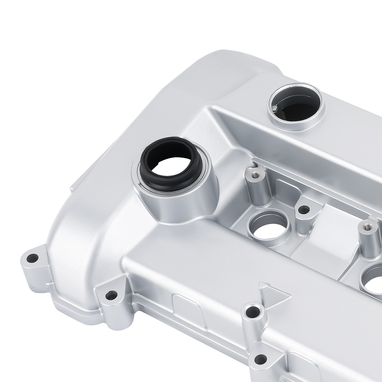 Aluminum Engine Valve Cover for 2010-2012 Ford Escape Fusion 2.5L V6 Replacement view 3