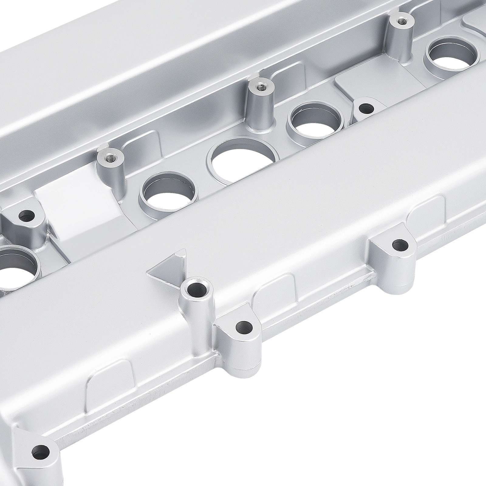 Aluminum Engine Valve Cover for 2010-2012 Ford Escape Fusion 2.5L V6 Replacement view 4