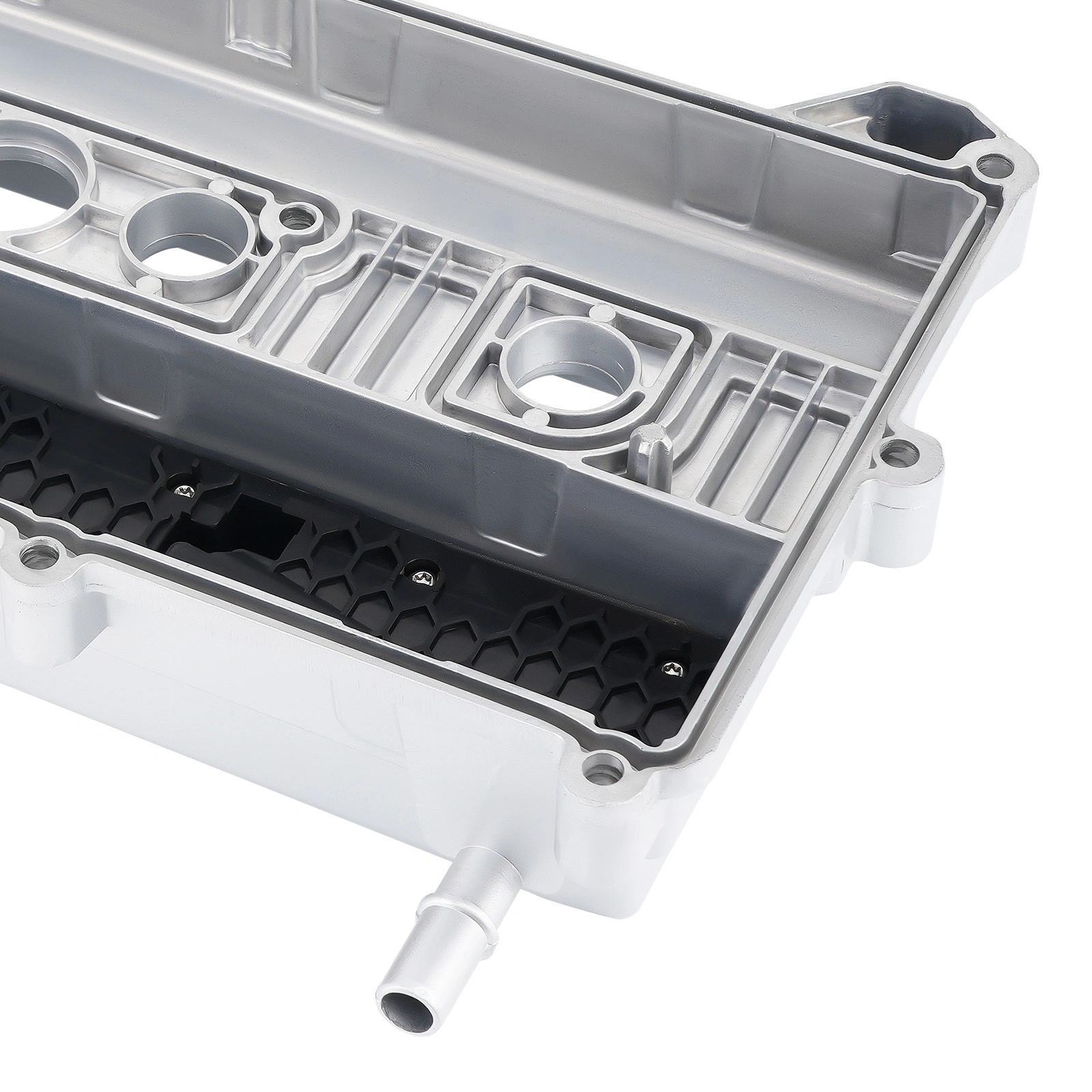 Aluminum Engine Valve Cover for 2010-2012 Ford Escape Fusion 2.5L V6 Replacement view 5