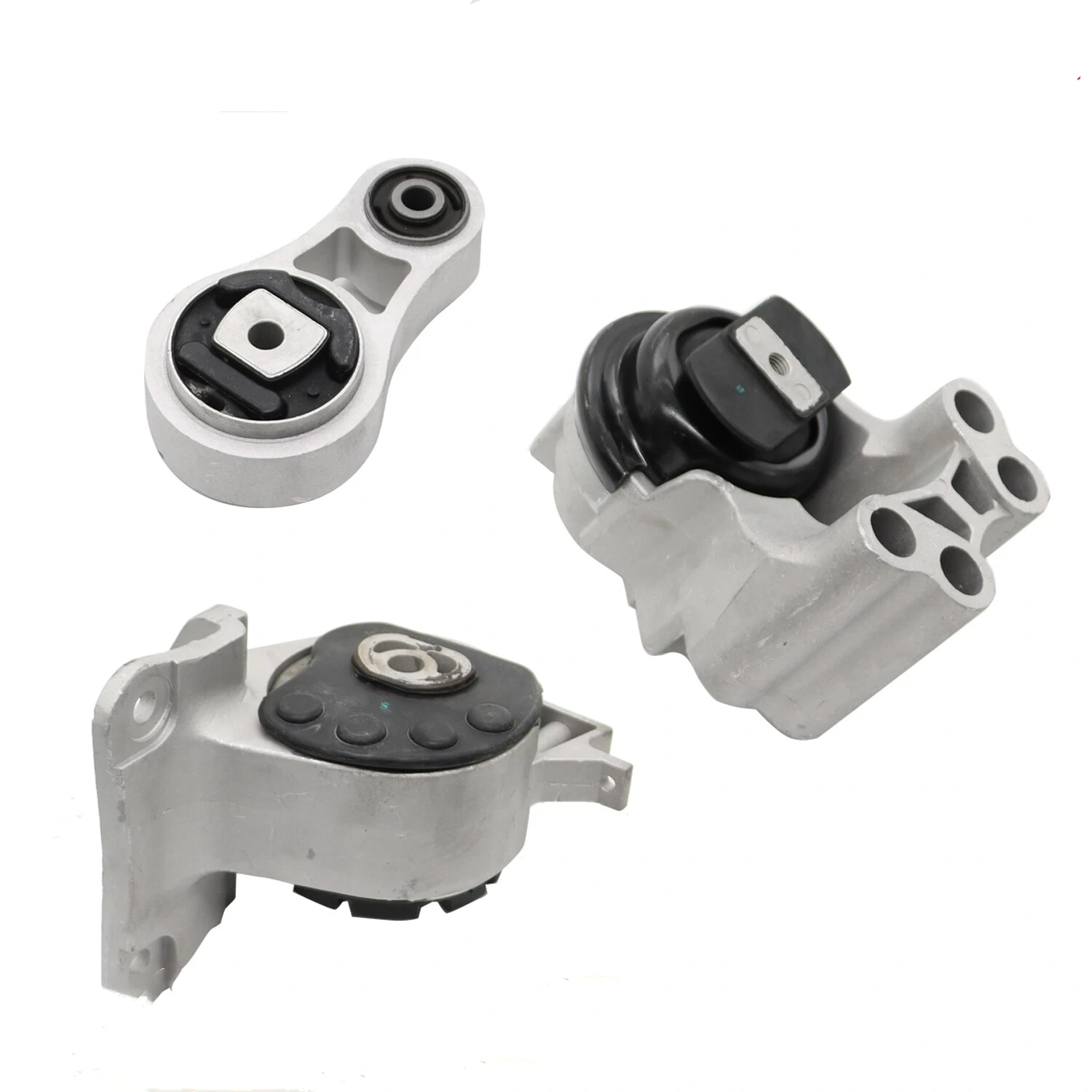 3PCS Engine Motor & Transmission Mount Set for Ford Fusion 2010-2012 & Lincoln MKZ 3.5L 2007-2012 - A5571 A5570 A5653