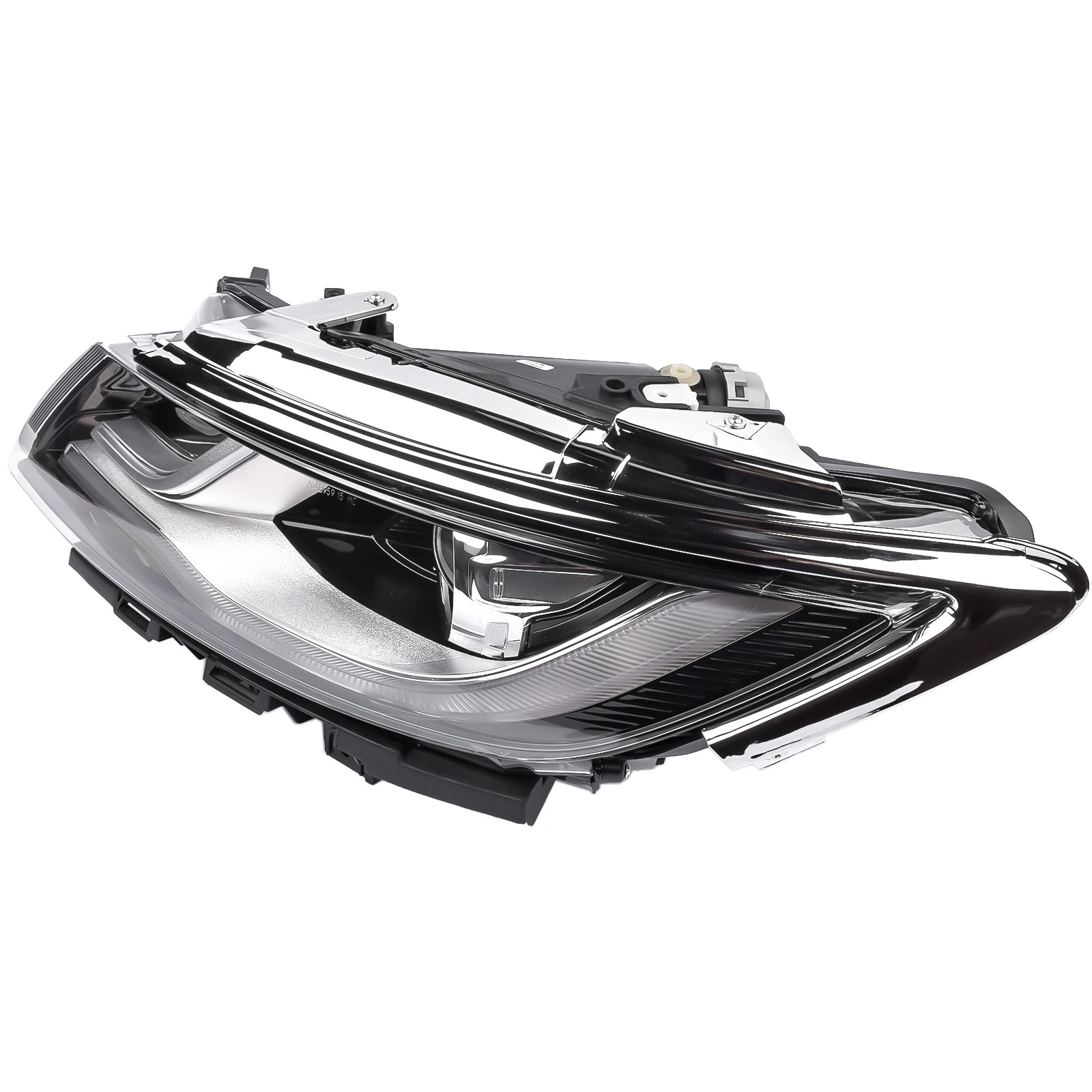 Front Left HID Headlight Assembly w/LED for Lincoln MKC 2015-2019, Replaces EJ7Z13008G EJ7Z13008D FO2518125