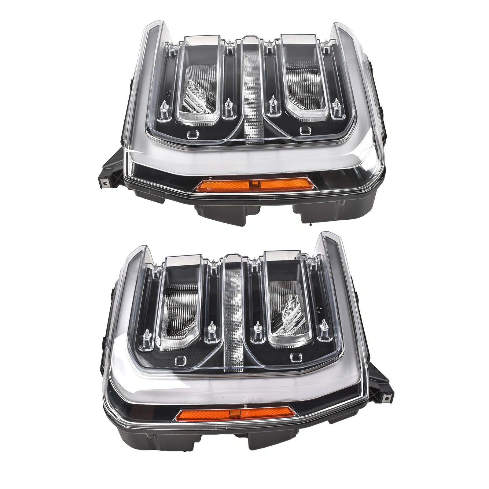 2pcs LED Headlights Left Right for Ford F-250 F-350 Super Duty 2023-2026 | FO2502432 3432