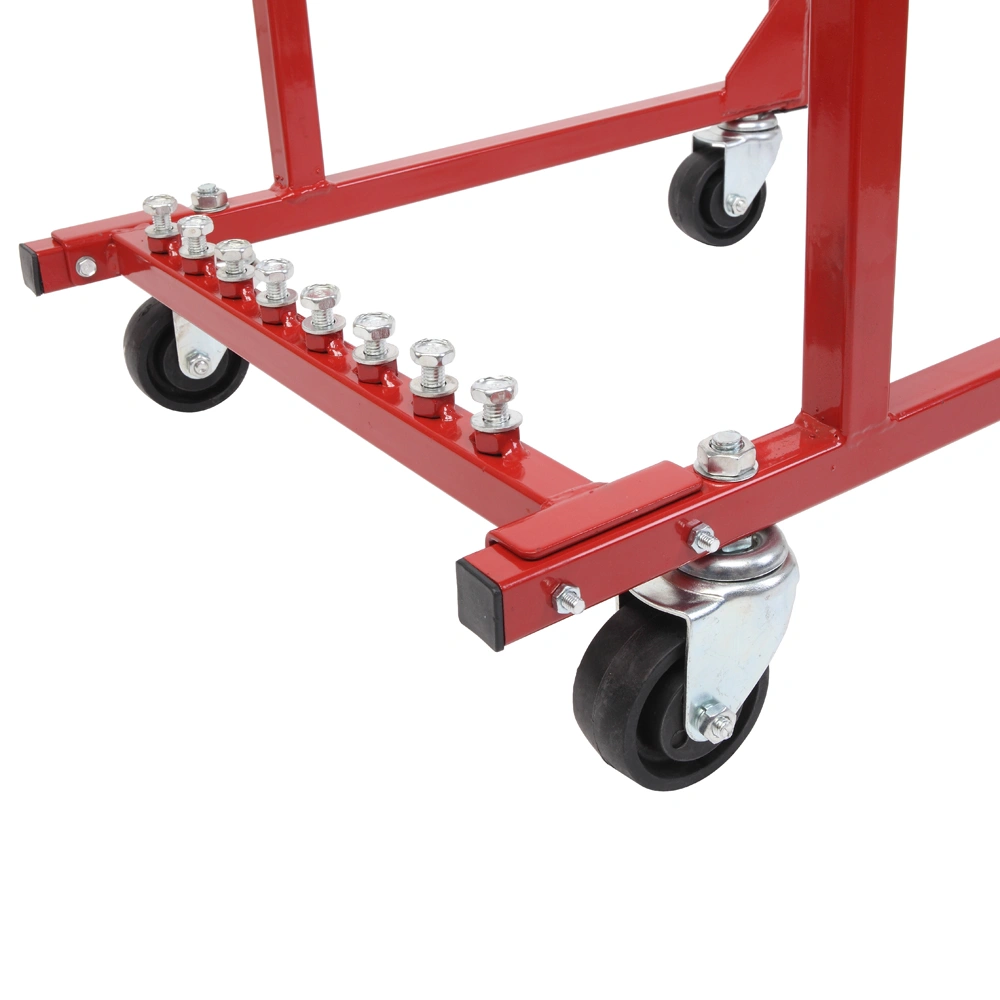 1000lb Auto Engine Cradle Stand for Chevrolet Chevy V8 Engines Red Heavy Duty view 11