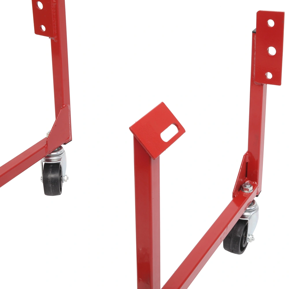 1000lb Auto Engine Cradle Stand for Chevrolet Chevy V8 Engines Red Heavy Duty view 12