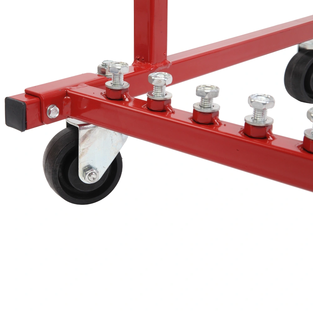 1000lb Auto Engine Cradle Stand for Chevrolet Chevy V8 Engines Red Heavy Duty view 14