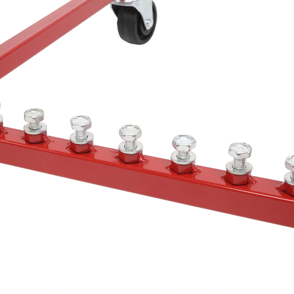1000lb Auto Engine Cradle Stand for Chevrolet Chevy V8 Engines Red Heavy Duty view 15
