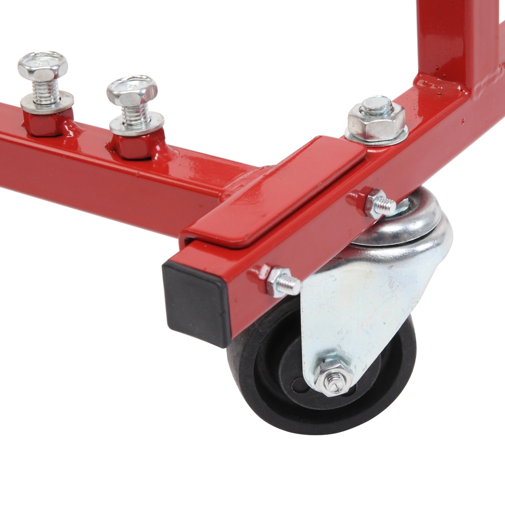 1000lb Auto Engine Cradle Stand for Chevrolet Chevy V8 Engines Red Heavy Duty view 17