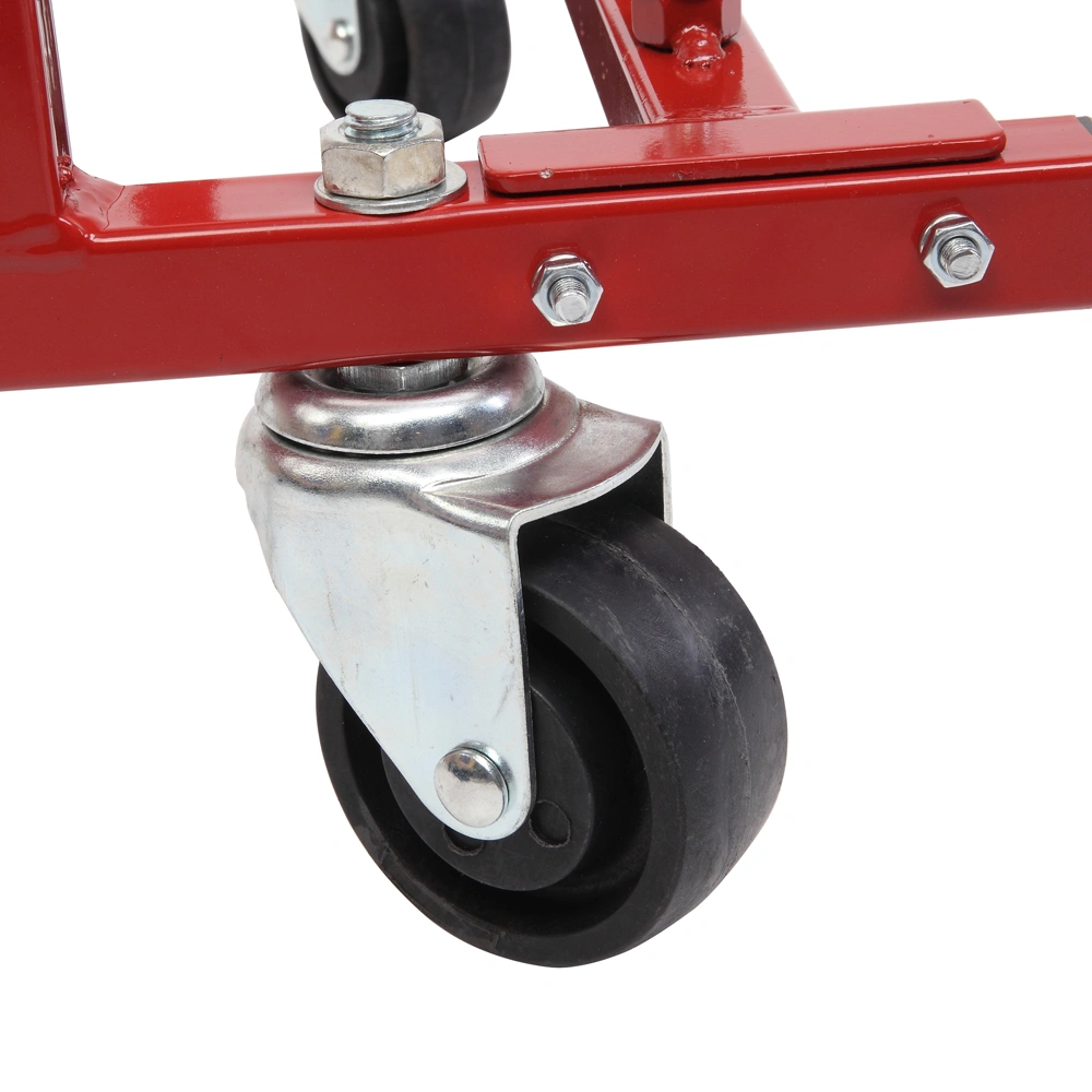 1000lb Auto Engine Cradle Stand for Chevrolet Chevy V8 Engines Red Heavy Duty view 19