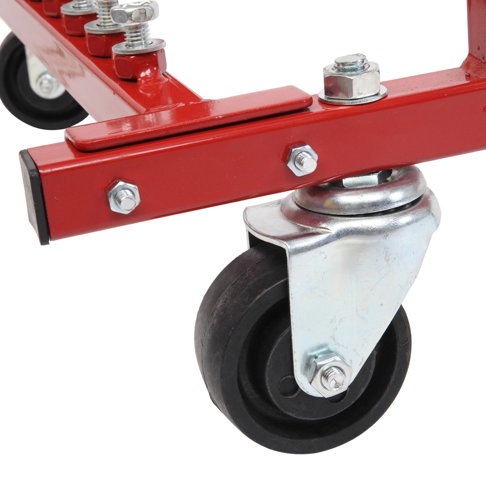 1000lb Auto Engine Cradle Stand for Chevrolet Chevy V8 Engines Red Heavy Duty view 20