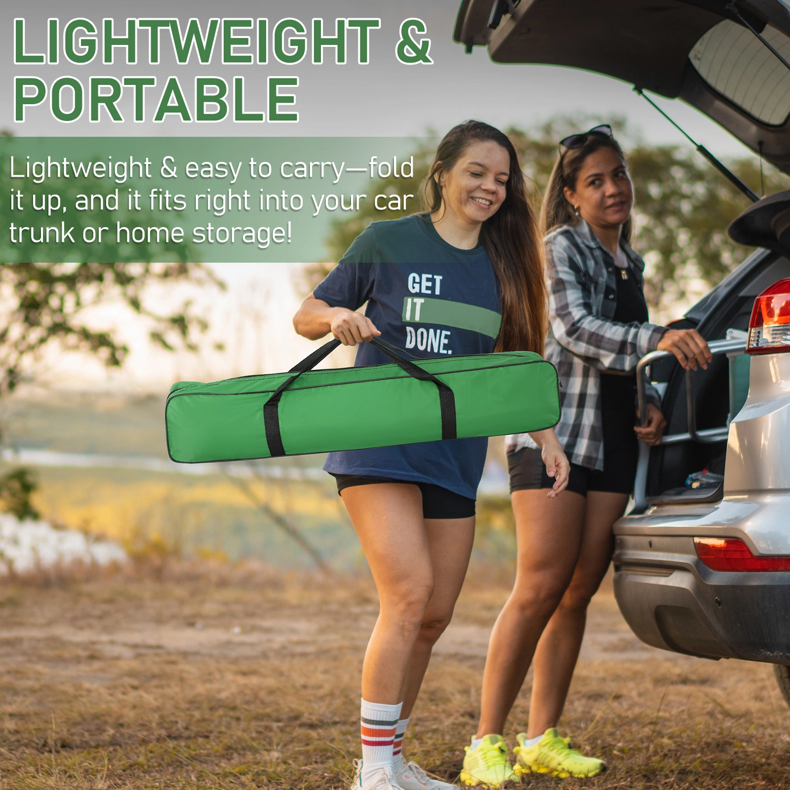 3-4 Person Camping Dome Tent, Army Green Waterproof Family Outdoor Tent, Easy Setup for Hiking Backpacking view 5