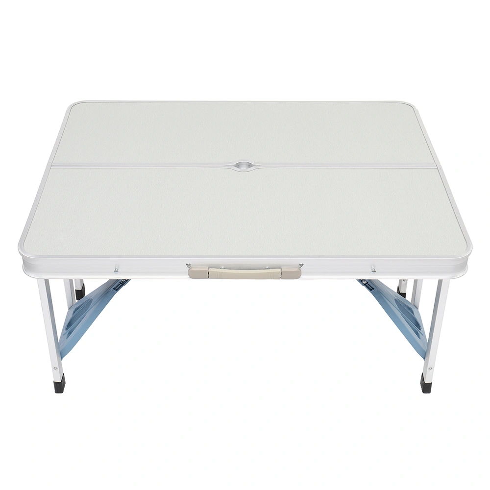1 Piece Folding Table and Chair Set, Aluminum Alloy Portable Outdoor Seating view 13