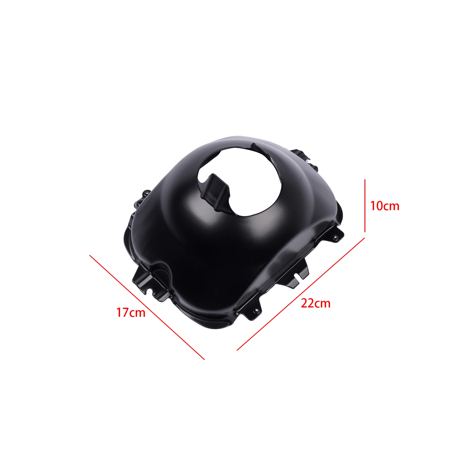 2Pcs Black Headlight Lamp Bucket Housing Kit Fit Buick Century Regal Cadillac Escalade Chevy Blazer 1977-2017 view 7