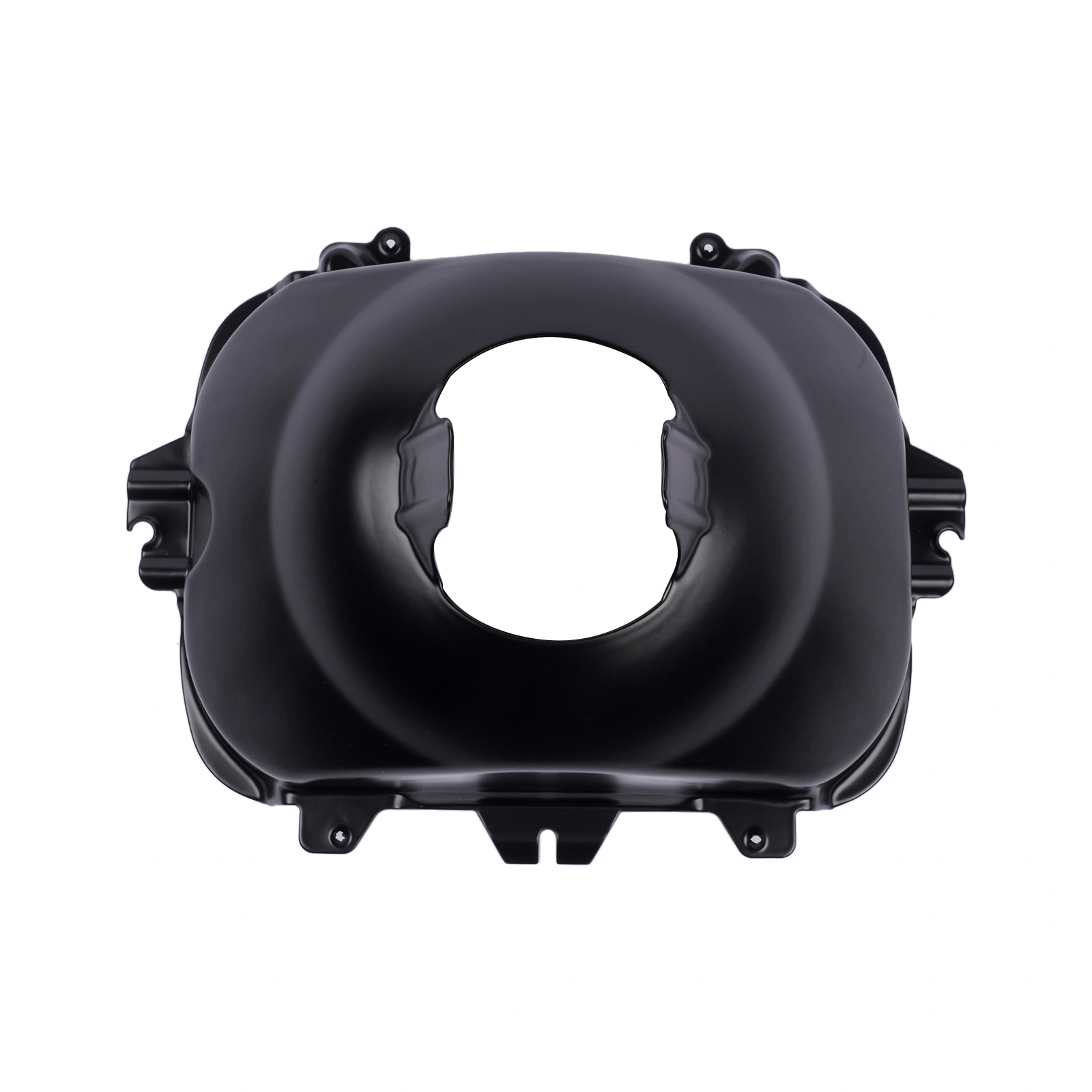 2Pcs Black Headlight Lamp Bucket Housing Kit Fit Buick Century Regal Cadillac Escalade Chevy Blazer 1977-2017 view 8