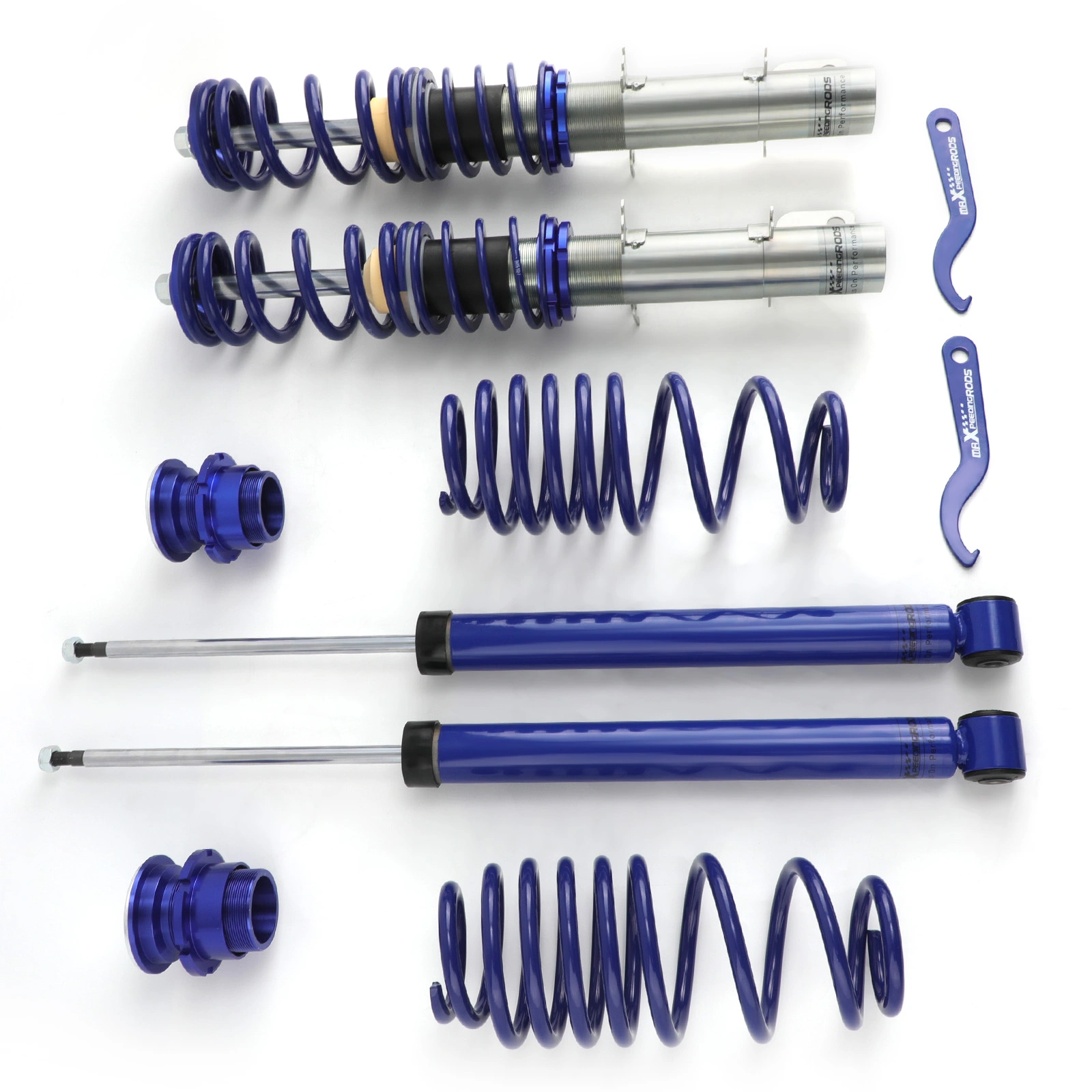Suspension & Steering Coilover Kit for VW Jetta IV Sedan Wagon 2WD MK4 1999-2004