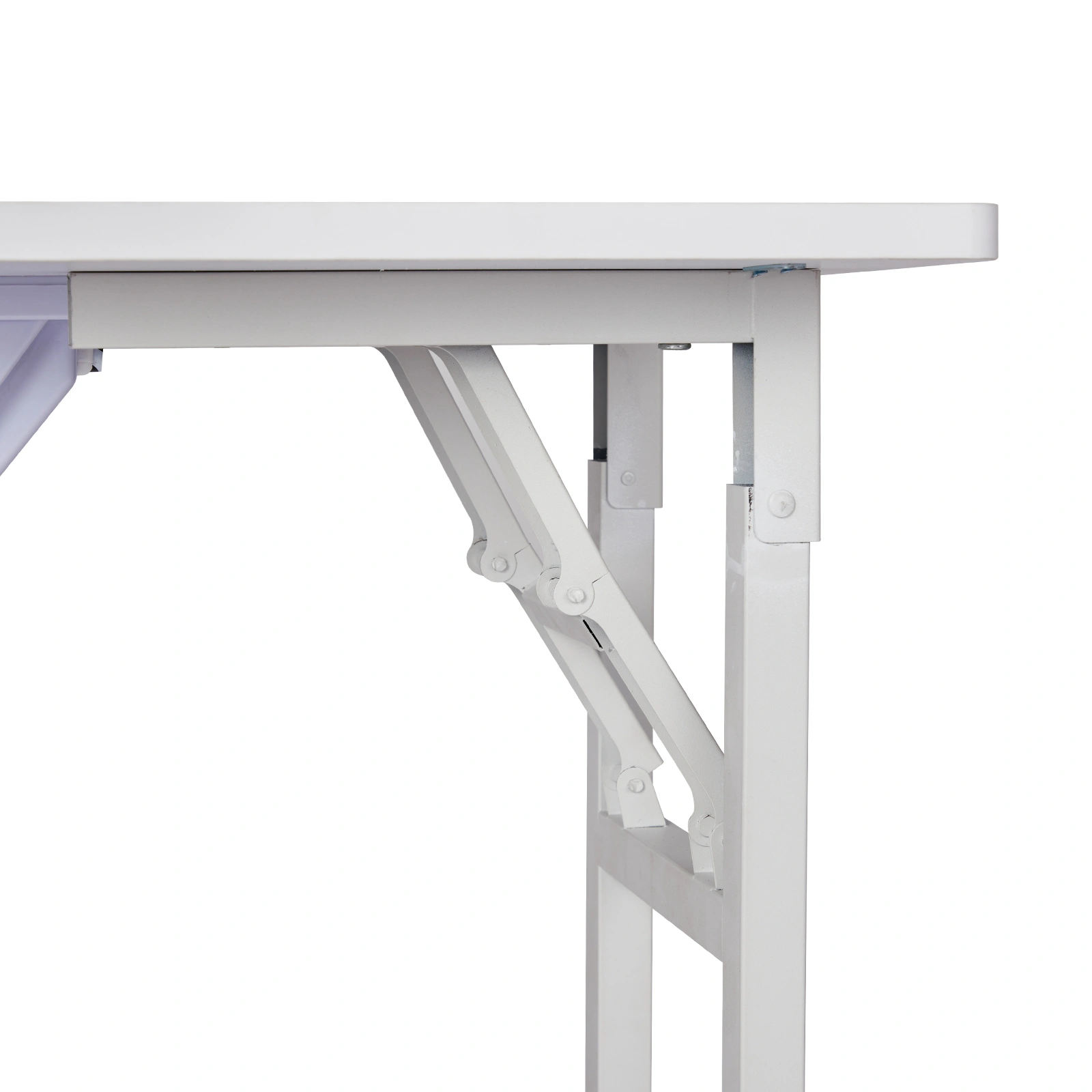 Foldable Manicure Table with Electric Dust Collector, Lockable Wheels & Drawers, White Beauty Salon Station with Wrist Rest view 7