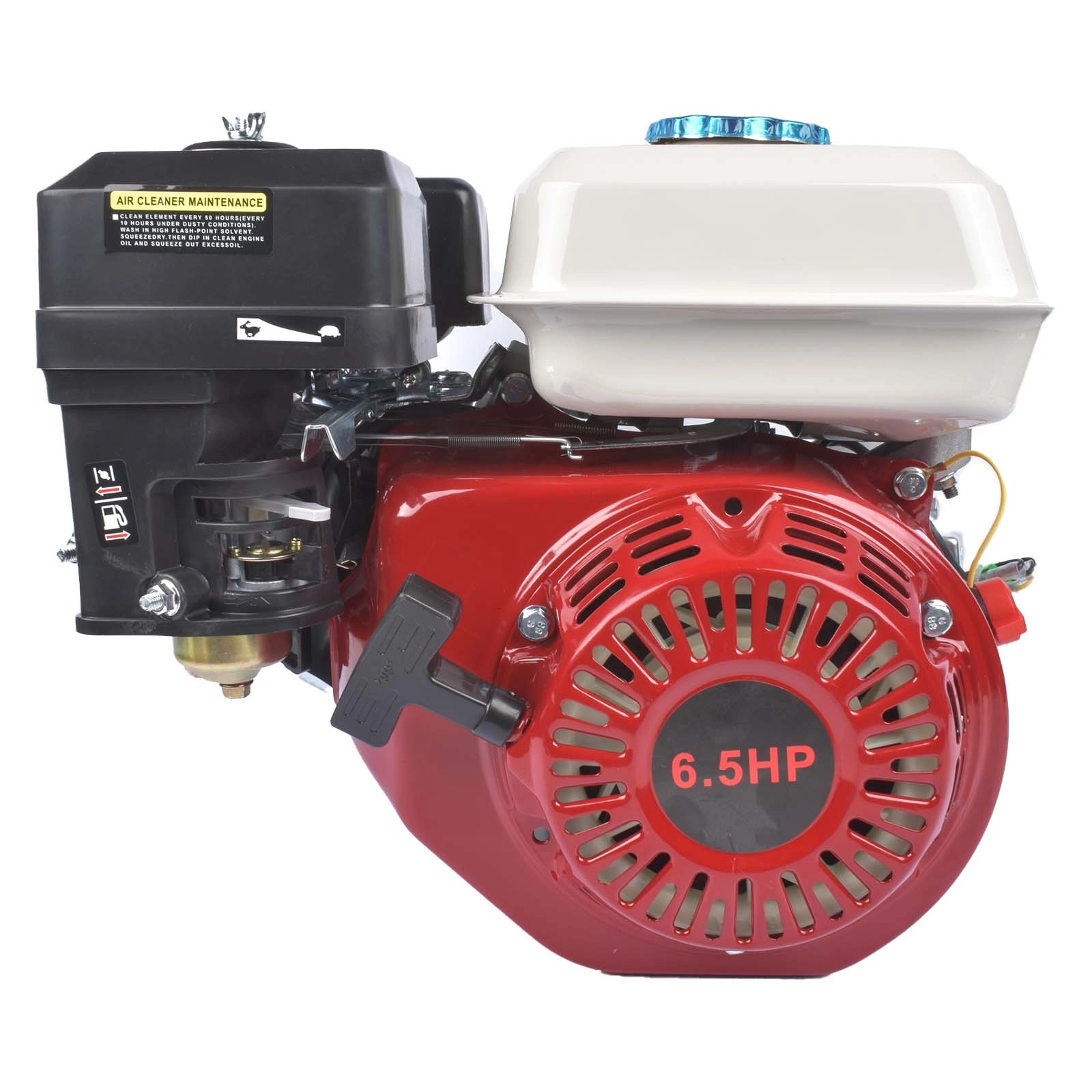 5HP 160cc Gasoline Engine for Industrial Agricultural Machinery Powering Universal Mount