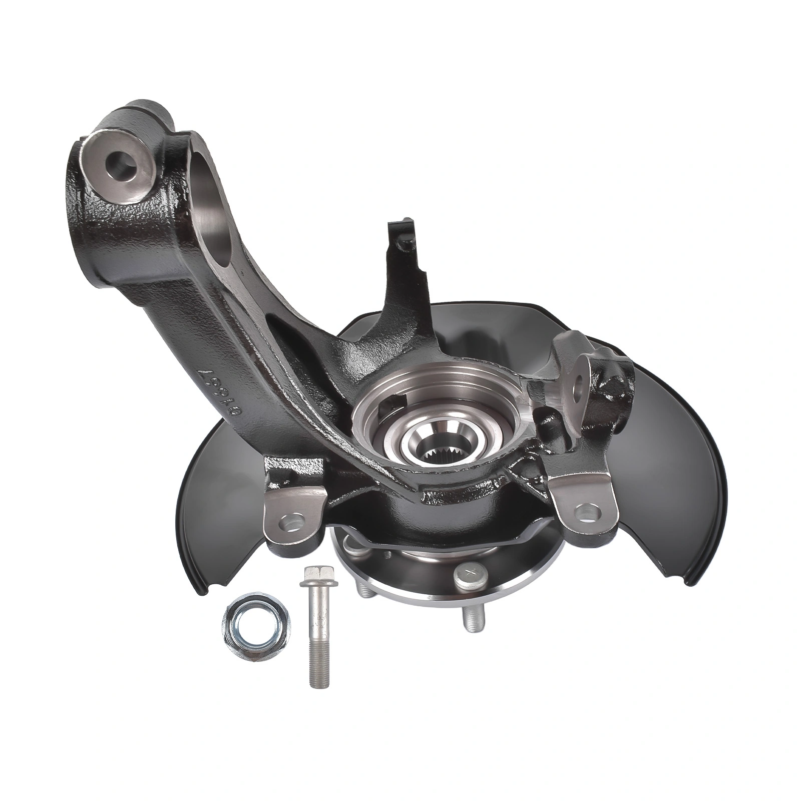 Front Passenger Steering Knuckle 686430 Fit Honda Civic EX Sport 1.5L 2.0L Replacement